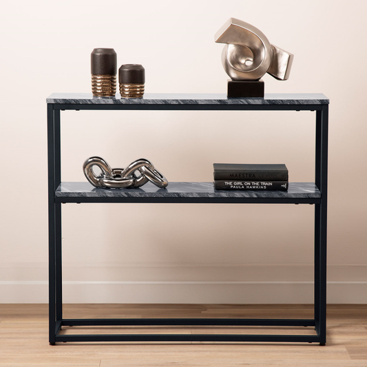 2 Tier console table