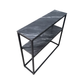 2 Tier console table