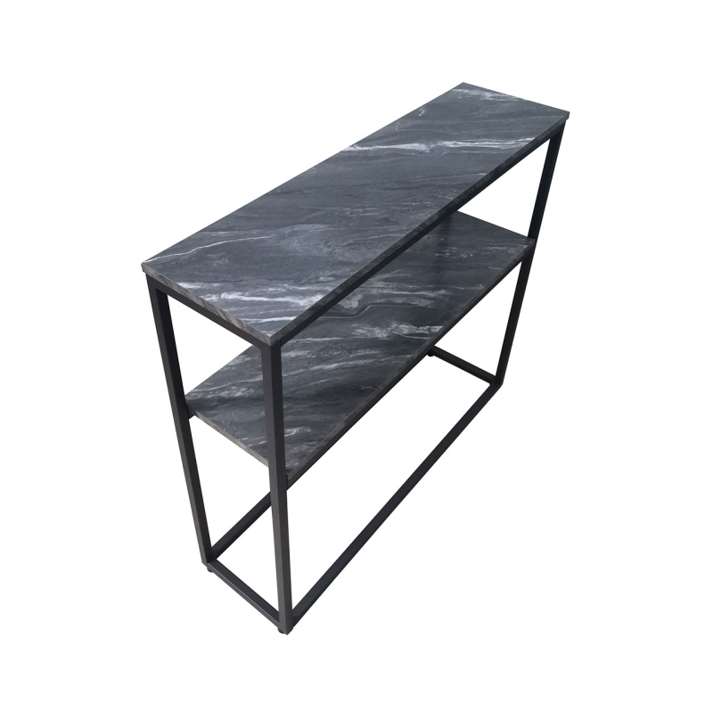 2 Tier console table