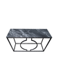 Black Metal Console Table