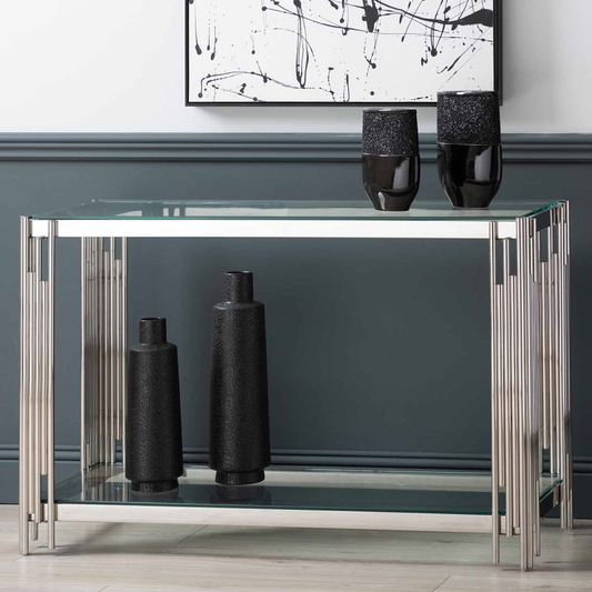 The Cohen console table