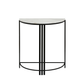 Half moon console table