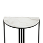 Half moon console table