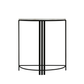 Half moon console table