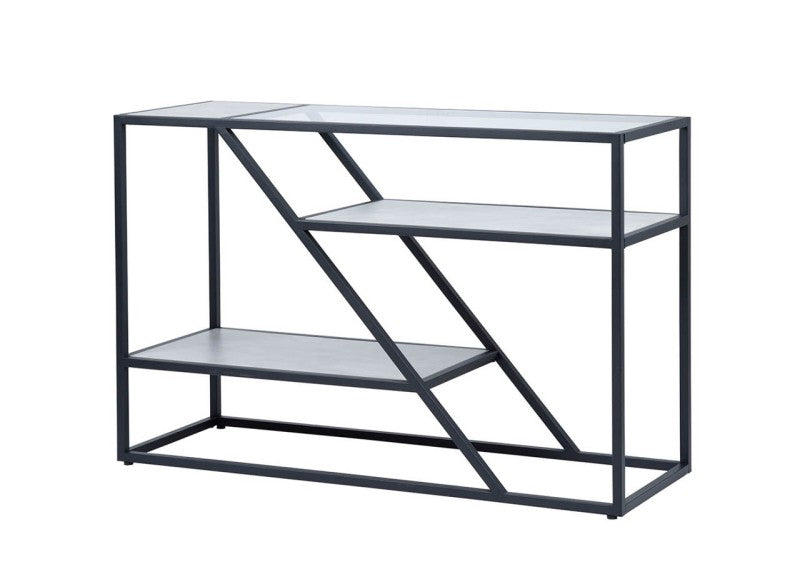 Black and Grey Console Table