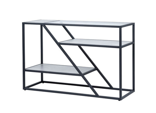 Black and Grey Console Table
