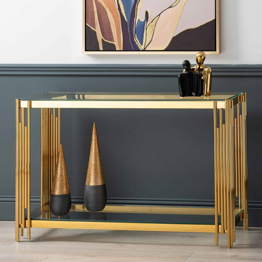 The Cohen console table