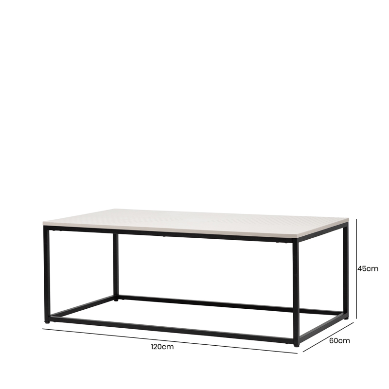 Page Summer Grey Coffee Table