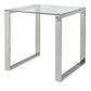 Stainless Steel End Table