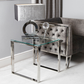 Stainless Steel End Table