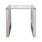 Stainless Steel End Table