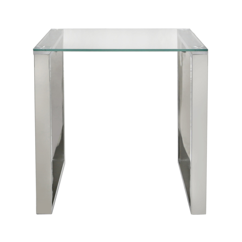 Stainless Steel End Table