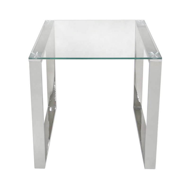 Stainless Steel End Table