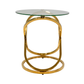 The Rizzo Gold End Table