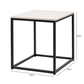 Page End Table Summer Grey