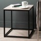 Page End Table Summer Grey