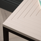 Page End Table Summer Grey