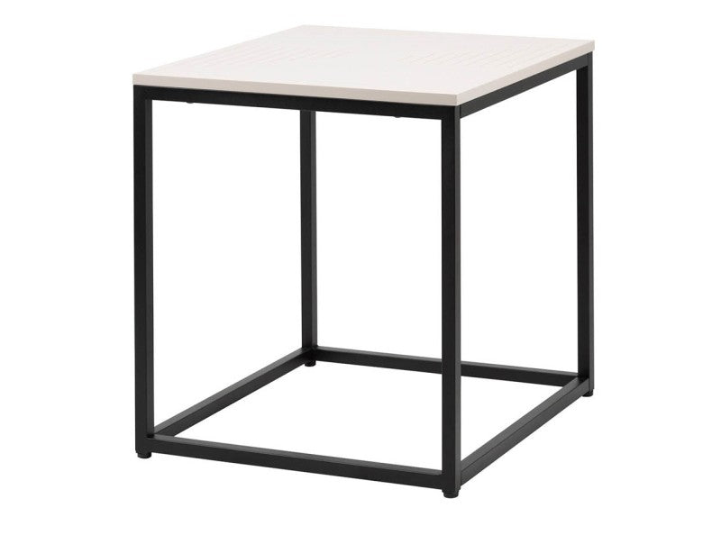Page End Table Summer Grey