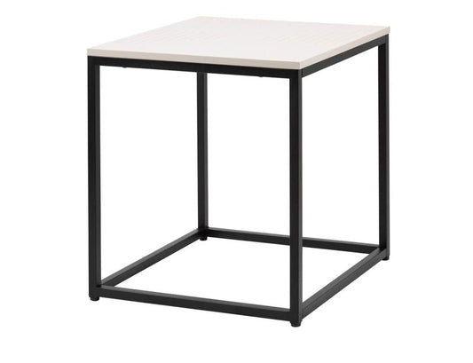 Page End Table Summer Grey
