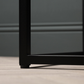Page End Table Summer Grey