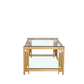 Gold Coffee Table