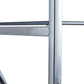 The 5-Tier Grey Gunmetal with Smoke Glass Display Unit