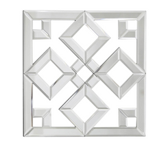 40cm Geo Mirror Wall Art