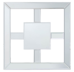 40cm Square Mirror Wall Art