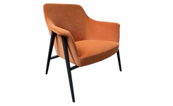 Tennyson Armchair - Sunburst Orange