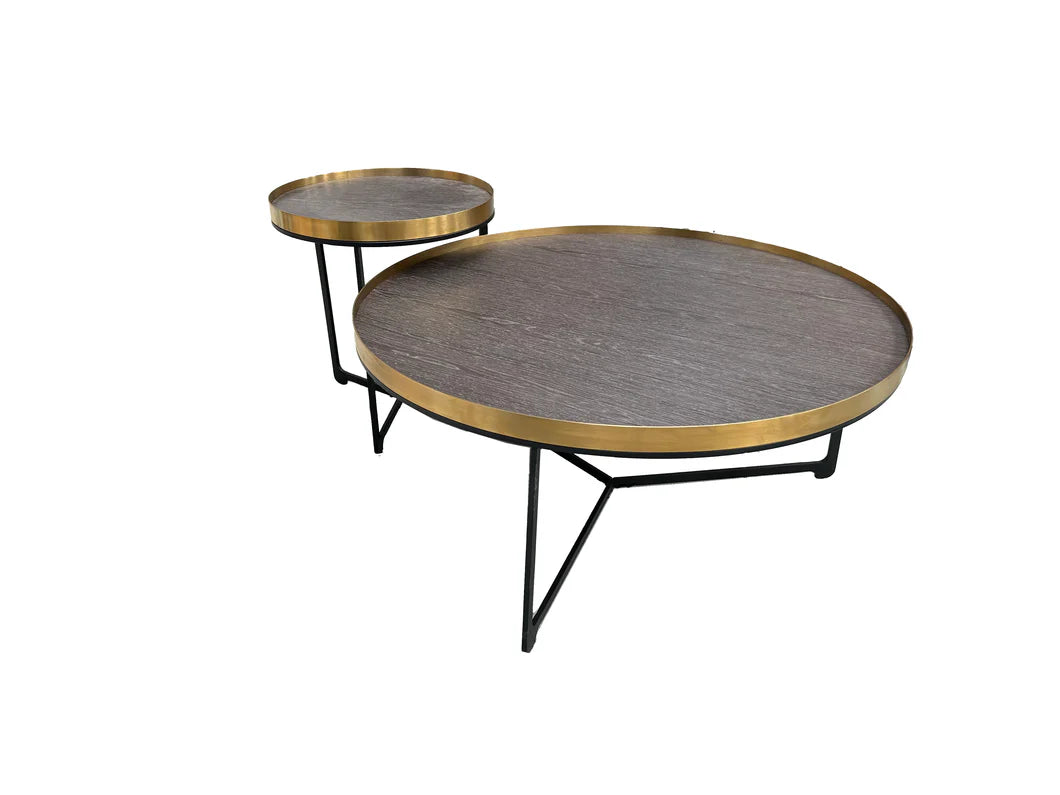 Rimini Coffee & Side Table Set – Deccori Home