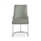 The Casa Grey Velvet Dining Chair