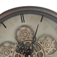 36cm Copper Gears Wall Clock