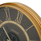 53.5cm Gold Gears Wall Clock