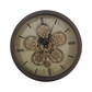 36cm Copper Gears Wall Clock