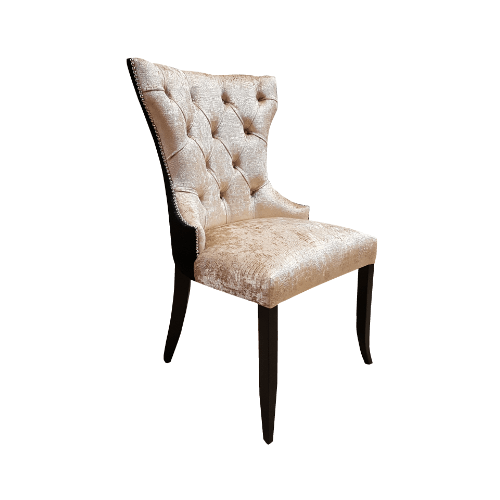 Carra Buttoned Dining Chair