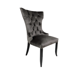 Carra XL Buttoned Dining Chair