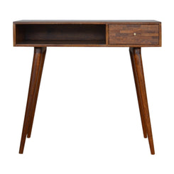 Writing Desk in Mixed Chestnut