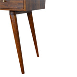 Writing Desk in Mixed Chestnut