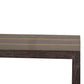 Cairo Coffee Table with Brass Details