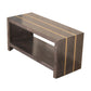 Cairo Coffee Table with Brass Details