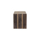 Cairo Coffee Table with Brass Details