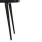 Rattan Console Table in Ash Black