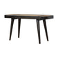 Rattan Bench in Ash Black