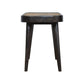 Rattan Bench in Ash Black