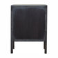 Faux Leather Bedside Table