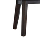 Nordic Style Aqua Velvet Hallway Bench