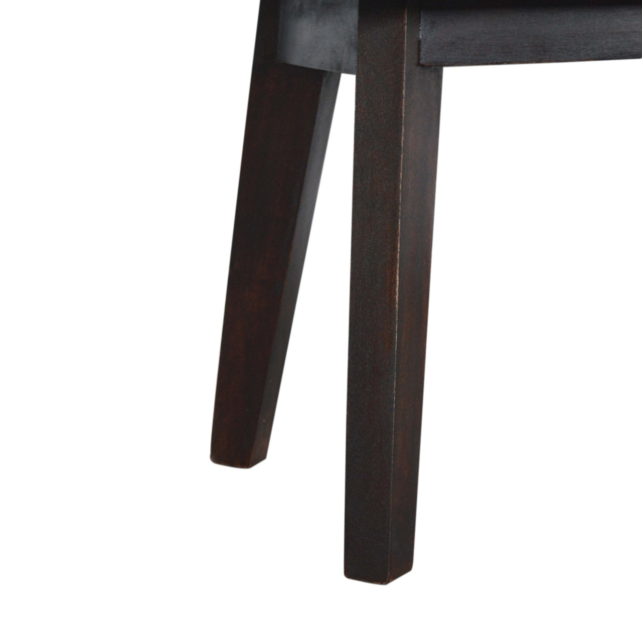 Nordic Style Aqua Velvet Hallway Bench