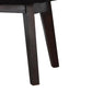 Nordic Style Black Velvet Hallway Bench