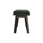 Nordic Style Emerald Velvet Hallway Bench