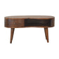 Wave Chestnut Coffee Table
